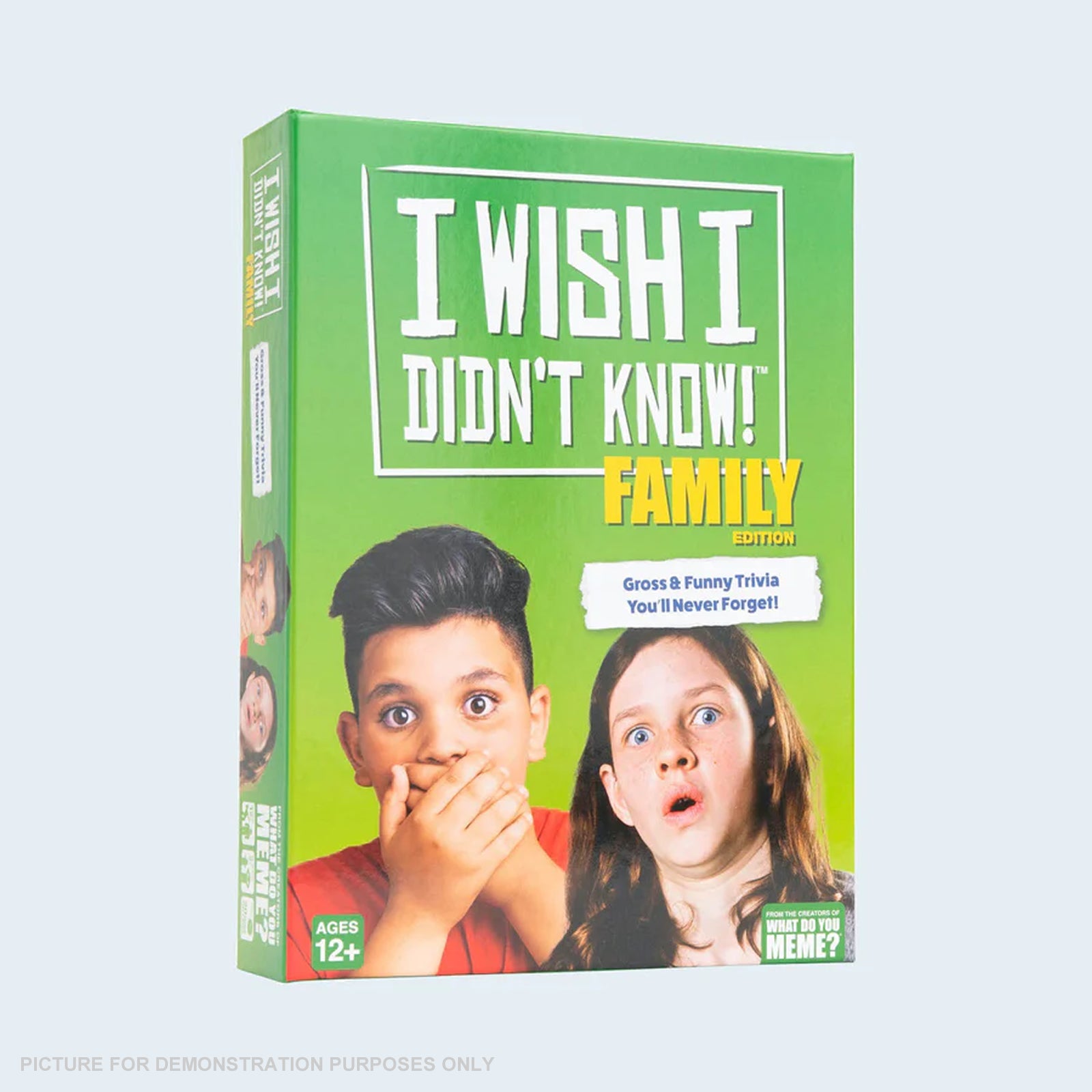 I Wish I Didn't Know! - Family Edition